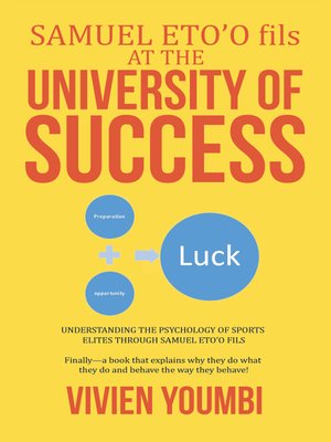 cover image of Samuel Etoo Fils at the University of Success